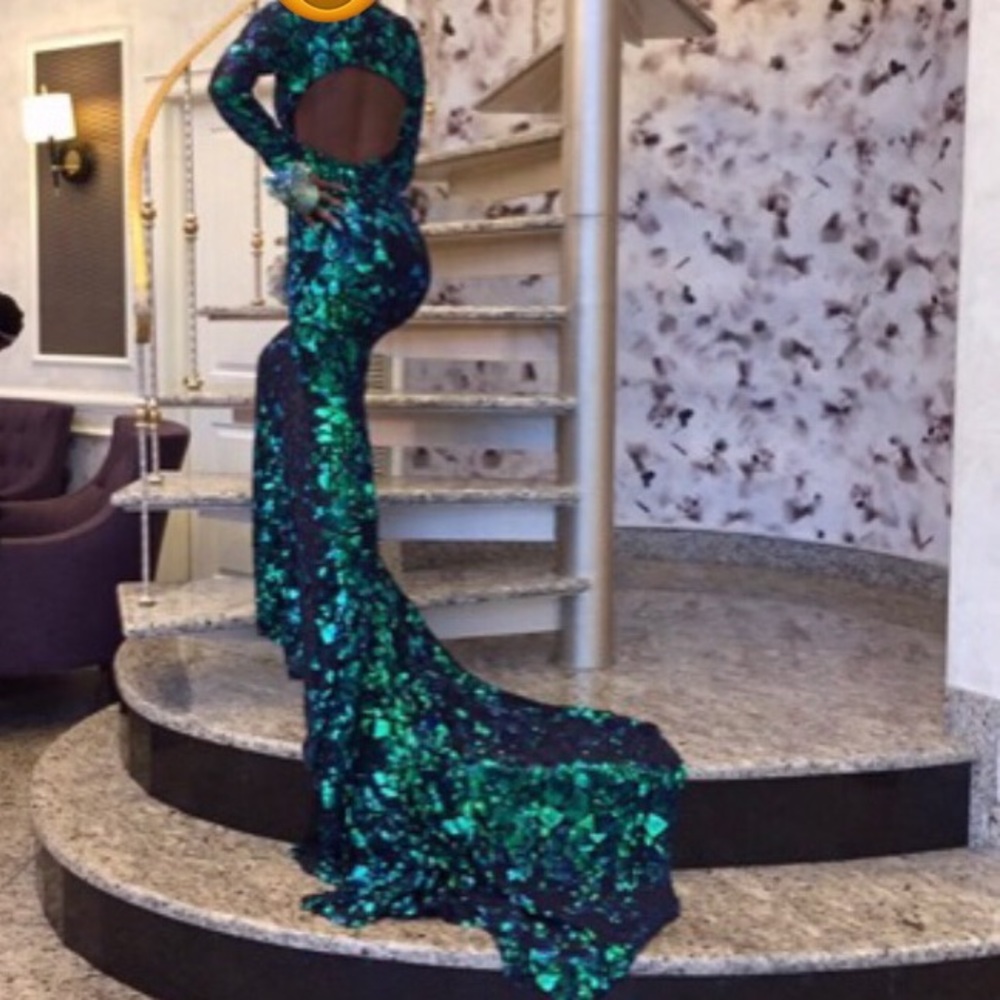 Prom Dress - Picture 2 of 2
